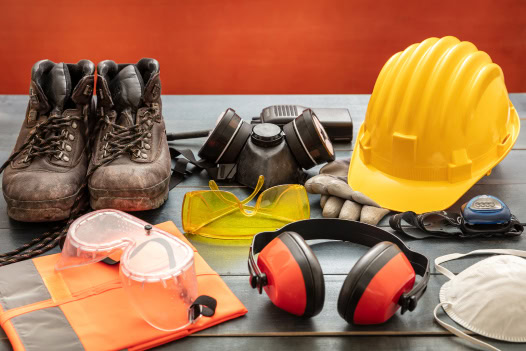 Equipamentos de segurança
